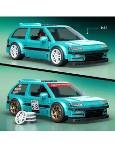 HOT WHEELS HONDA CIVIC EF CUSTOM 90 (JHF62) 2