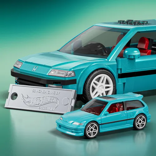 HOT WHEELS HONDA CIVIC EF CUSTOM 90 (JHF62)