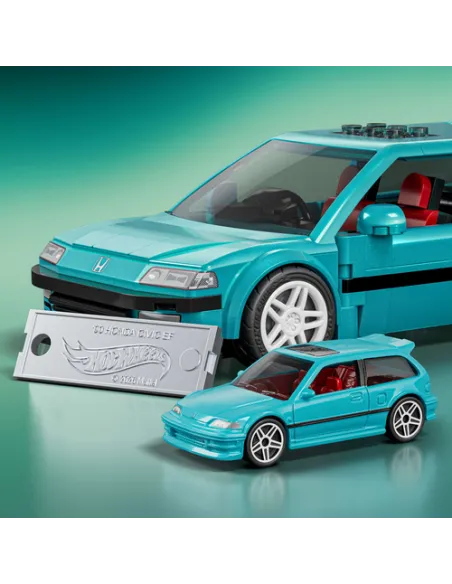 HOT WHEELS HONDA CIVIC EF CUSTOM 90 (JHF62)