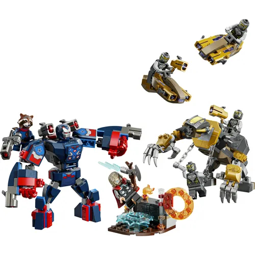AVENGERS ENDGAME THOR VS.CHITAURI-S.HEROES (76322)