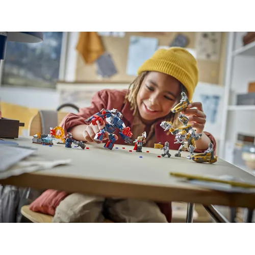 AVENGERS ENDGAME THOR VS.CHITAURI-S.HEROES (76322)