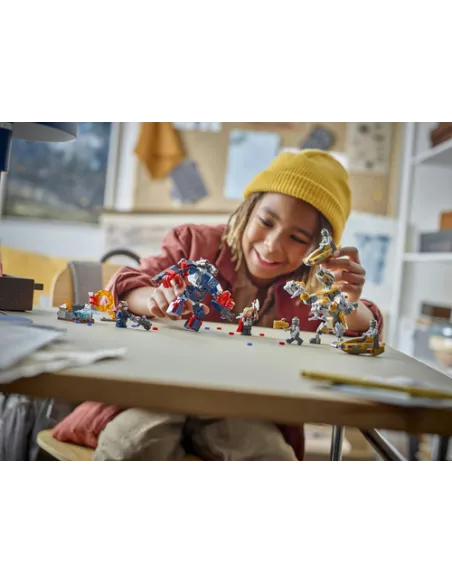 AVENGERS ENDGAME THOR VS.CHITAURI-S.HEROES (76322)