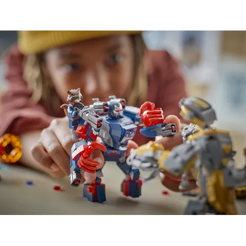 AVENGERS ENDGAME THOR VS.CHITAURI-S.HEROES (76322)