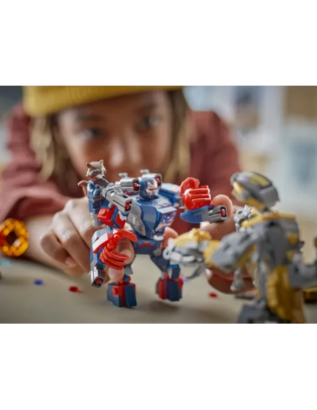 AVENGERS ENDGAME THOR VS.CHITAURI-S.HEROES (76322)