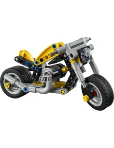 LEGO TECHNIC MOTO GIALLA (42225) 2