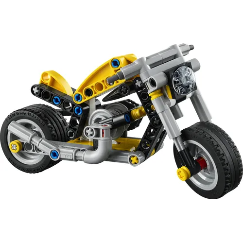 LEGO TECHNIC MOTO GIALLA (42225)