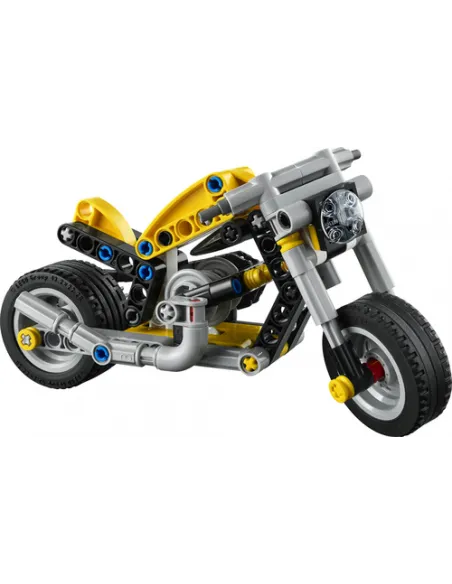 LEGO TECHNIC MOTO GIALLA (42225)