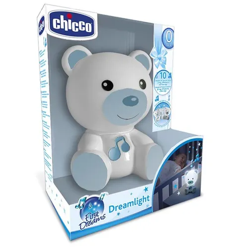 CHICCO LUCE NOTTURNA MUSICALE AZZURRA (983020)