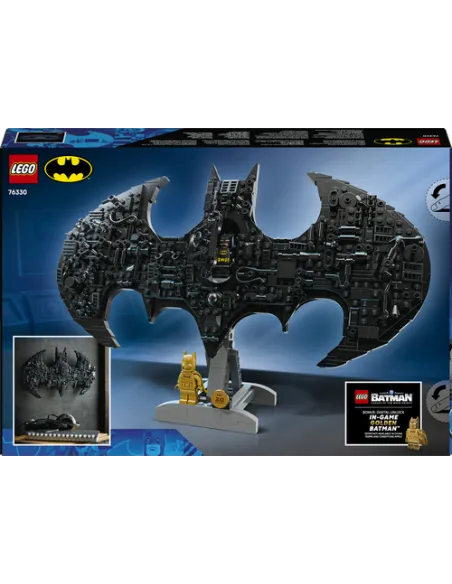 LOGO DI BATMAN SUPER HEROES (76330)