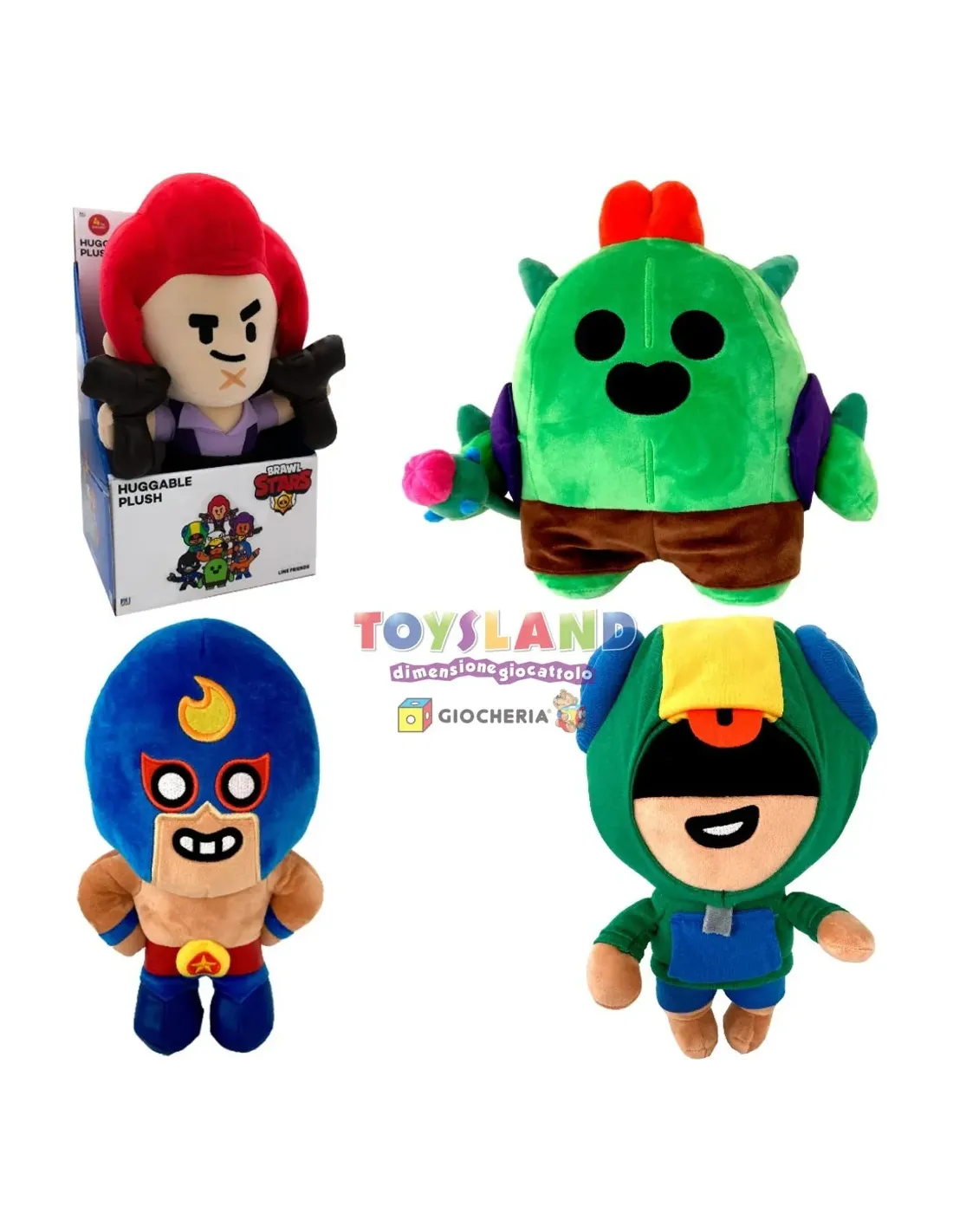 Line Friends Peluche El Primo Brawl Stars Brawl Stars Brawl Stars