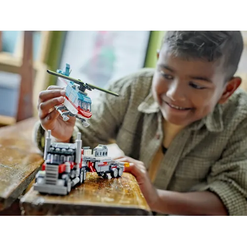 LEGO 31146, elicottero con rotore mobile