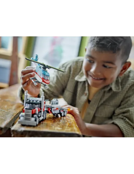 LEGO 31146, elicottero con rotore mobile