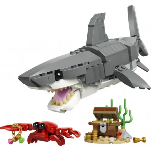 LEGO CREATOR SQUALO CON SCRIGNO DEL TESORO (31381)
