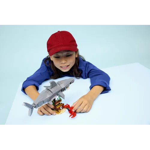 LEGO CREATOR SQUALO CON SCRIGNO DEL TESORO (31381)