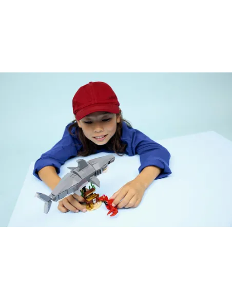 LEGO CREATOR SQUALO CON SCRIGNO DEL TESORO (31381)