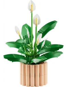 LEGO BOTANICALS SPATIFILLO FIORI DA COSTRUIRE (11504) 2