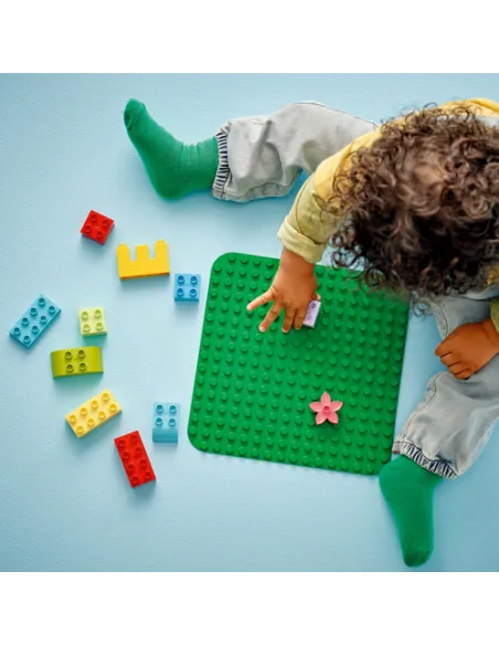 BASE VERDE-DUPLO (10460)