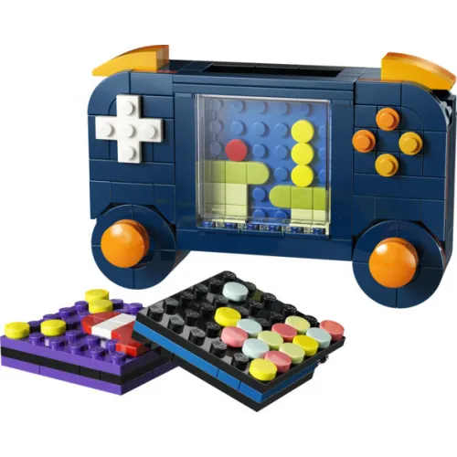 LEGO CREATOR CONSOLE DI GIOCO RETRÒ 3 IN 1 (31380)