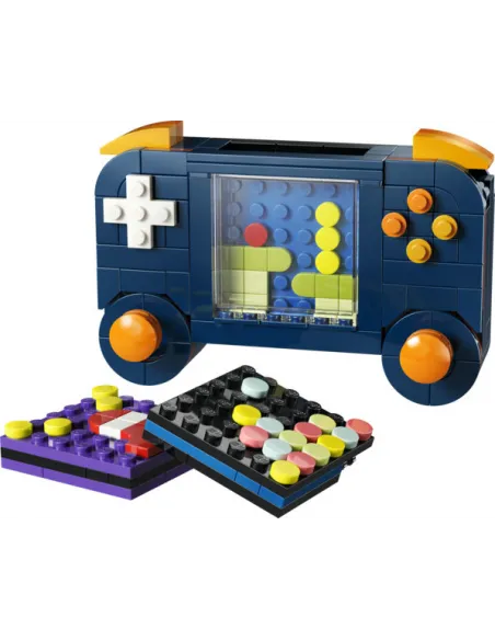 LEGO CREATOR CONSOLE DI GIOCO RETRÒ 3 IN 1 (31380)