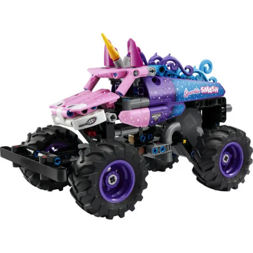 LEGO TECHNIC MONSTER JAM SPARKLE SMASH (42220)