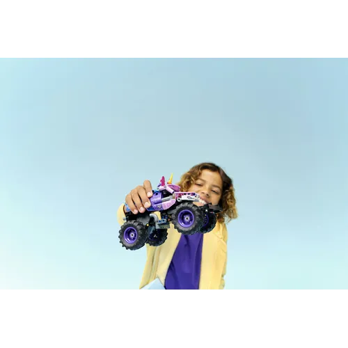 LEGO TECHNIC MONSTER JAM SPARKLE SMASH (42220)