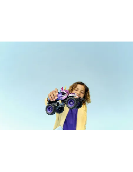 LEGO TECHNIC MONSTER JAM SPARKLE SMASH (42220)