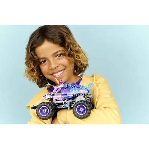 LEGO TECHNIC MONSTER JAM SPARKLE SMASH (42220)