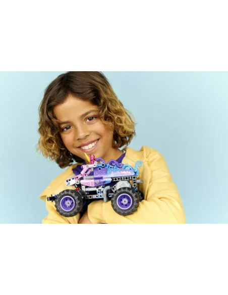 LEGO TECHNIC MONSTER JAM SPARKLE SMASH (42220)