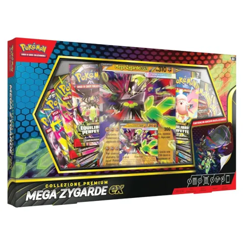 Pokémon Collezione Premium Mega Zygarde-EX...