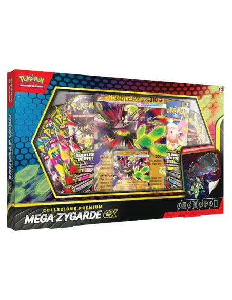 Pokémon Collezione Premium Mega Zygarde-EX (PK10359-I)