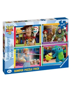4x42 PUZZLE TOY STORY 4 BUMPER PACK (06836)