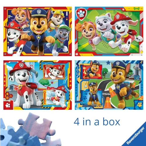 4x42 pezzi PAW PATROL BUMPER PACK (05050)