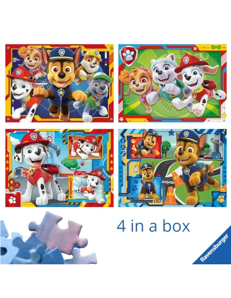 4x42 pezzi PAW PATROL BUMPER PACK (05050)