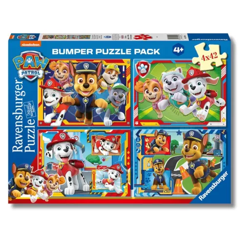 4x42 pezzi PAW PATROL BUMPER PACK (05050)