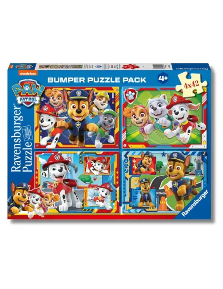 4x42 pezzi PAW PATROL BUMPER PACK (05050)