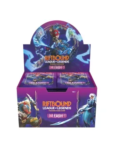 Box sigillato LOL RIFTBOUND: UNLEASHED (50016)