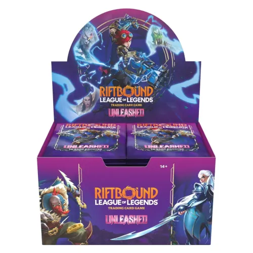 Box sigillato LOL RIFTBOUND: UNLEASHED (50016)