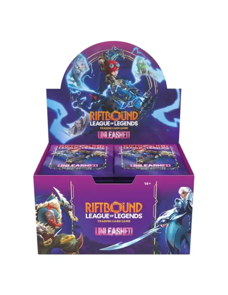Box sigillato LOL RIFTBOUND: UNLEASHED (50016)