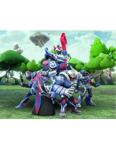 4x42 Puzzle GORMITI BUMPER PACK (05017) 2