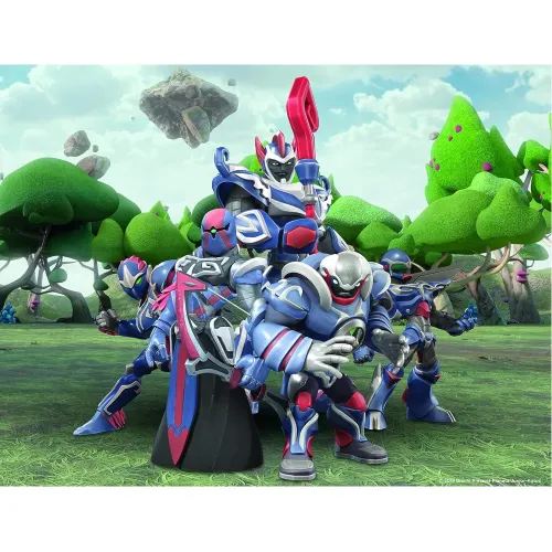 4x42 Puzzle GORMITI BUMPER PACK (05017)