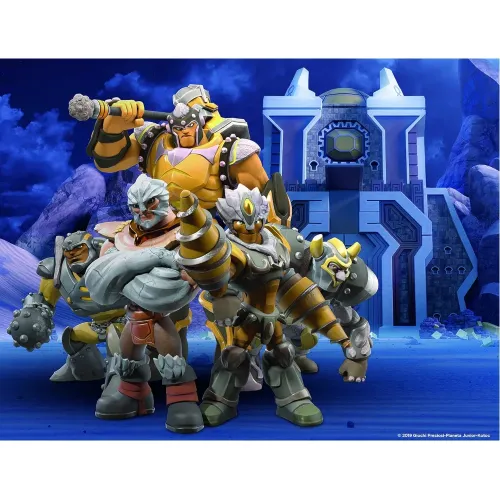 4x42 Puzzle GORMITI BUMPER PACK (05017)