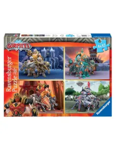 4x42 Puzzle GORMITI BUMPER PACK (05017)