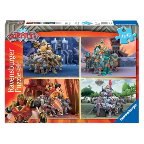 4x42 Puzzle GORMITI BUMPER PACK (05017)