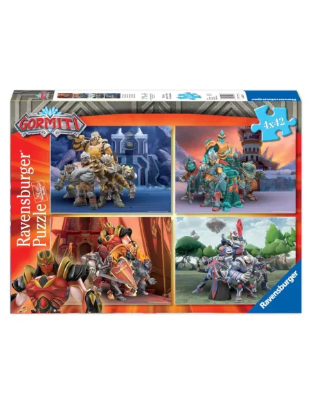 4x42 Puzzle GORMITI BUMPER PACK (05017)