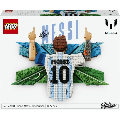 LEGO Editions Football 43018 Lionel Messi