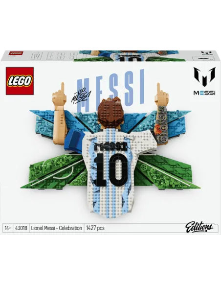 LEGO Editions Football 43018 Lionel Messi