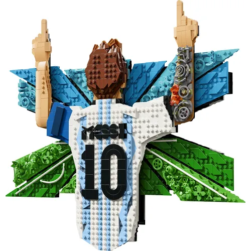 LEGO Editions Football 43018 Lionel Messi