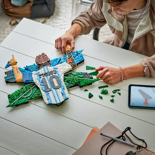 LEGO Editions Football 43018 Lionel Messi