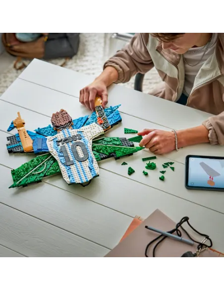 LEGO Editions Football 43018 Lionel Messi