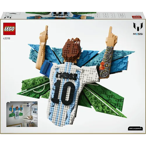LEGO Editions Football 43018 Lionel Messi